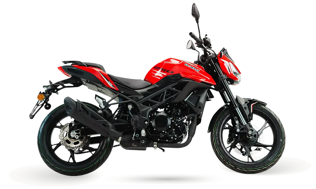 Shineray Flash 250 — Vidal Motos BH