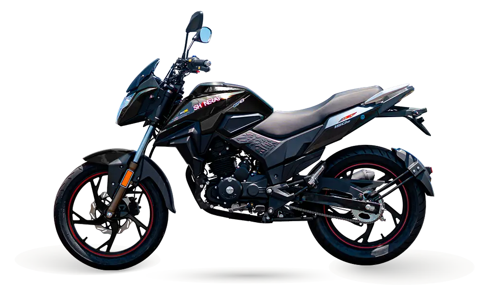 Shineray JEF 150S EFI — Vidal Motos BH