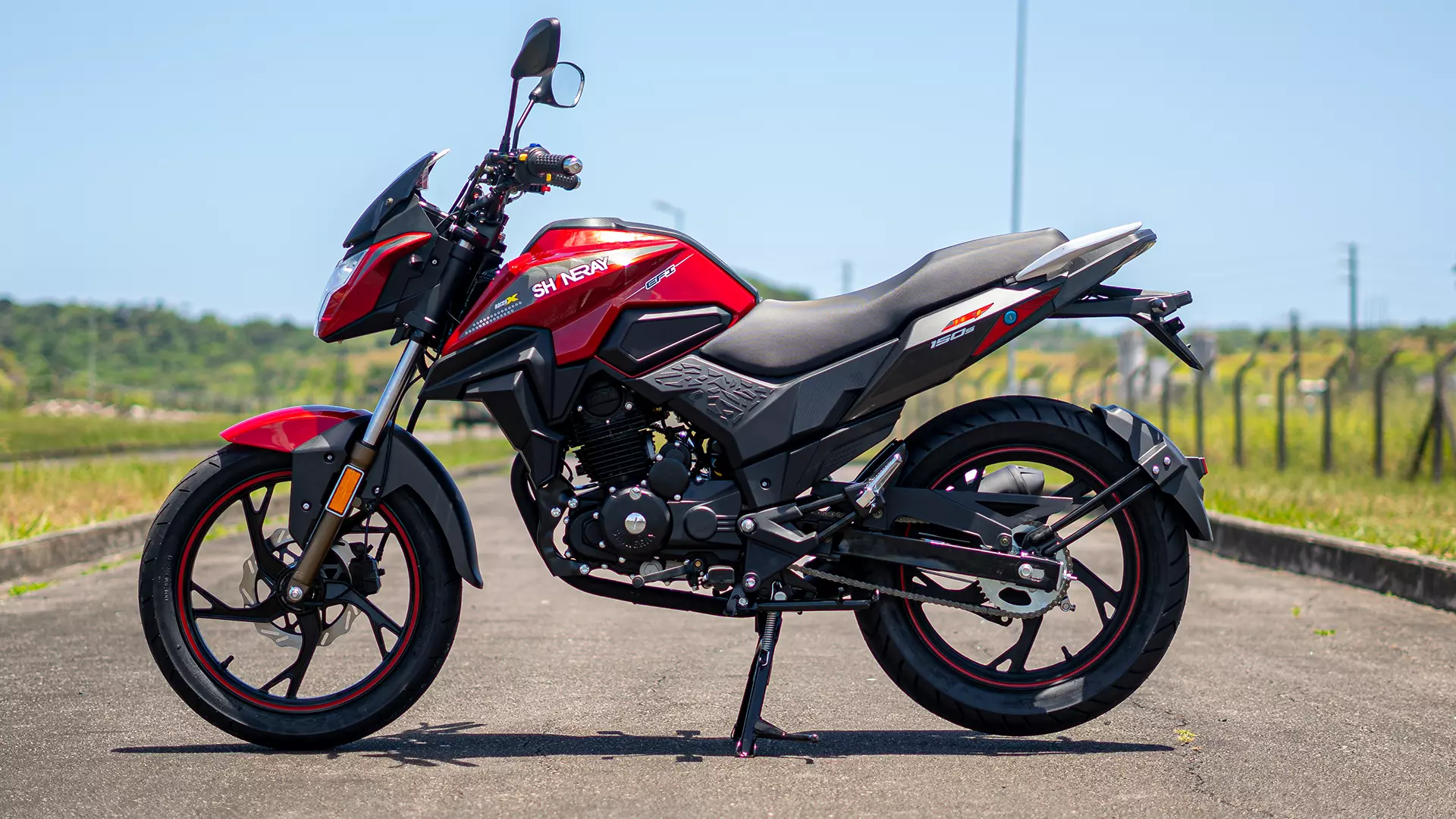 Shineray JEF 150S EFI