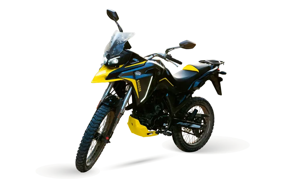 Shineray SHI 250 — Vidal Motos BH